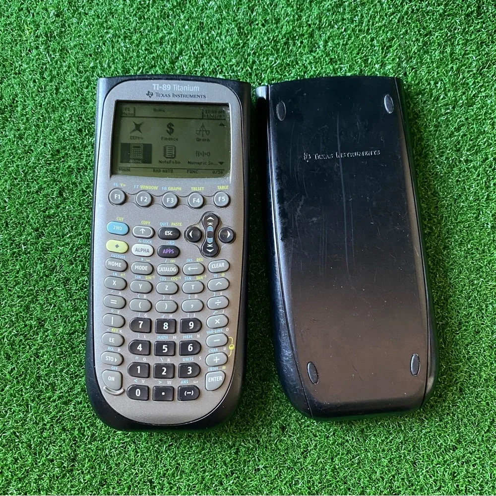 Texas Instruments TI-89 Titanium Calculator - Picture 1 of 4